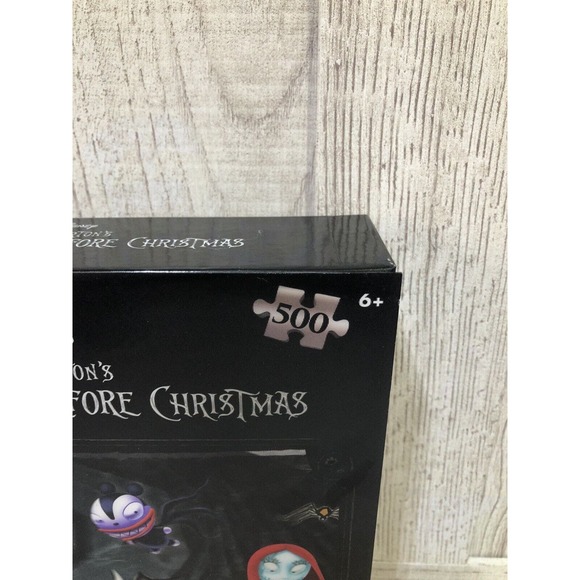 Disney The Nightmare Before Christmas 500 Piece Prime 3D Puzzle 24"X 18"/New - Picture 6 of 7